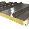 Standing Seam Rockwool Sandwich Panels Solar Mounting Photovoltaic Panel