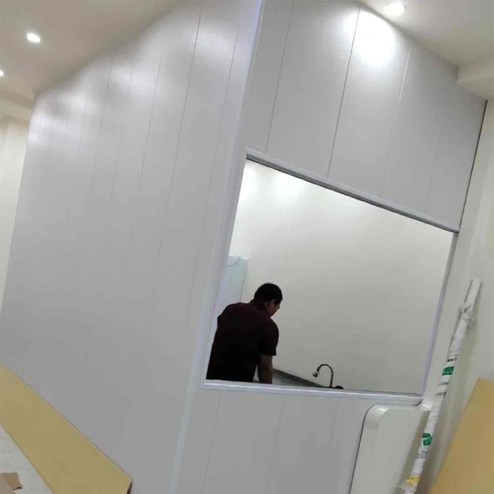 50mm Soundproof Metal EPS Sandwich Panel for Exterior Wall Panel
