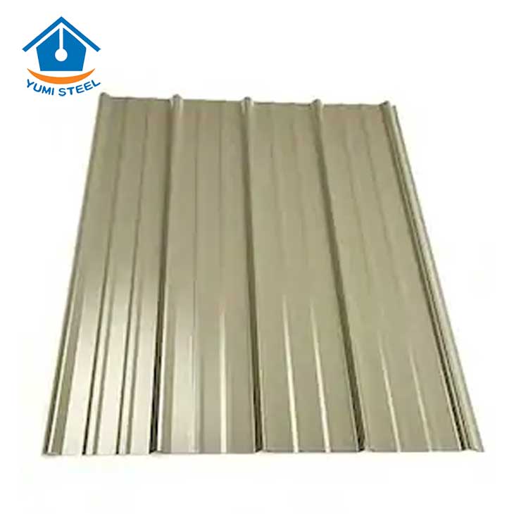 Cold Rolling Corrugated Roof/wall Metal Steel Sheet