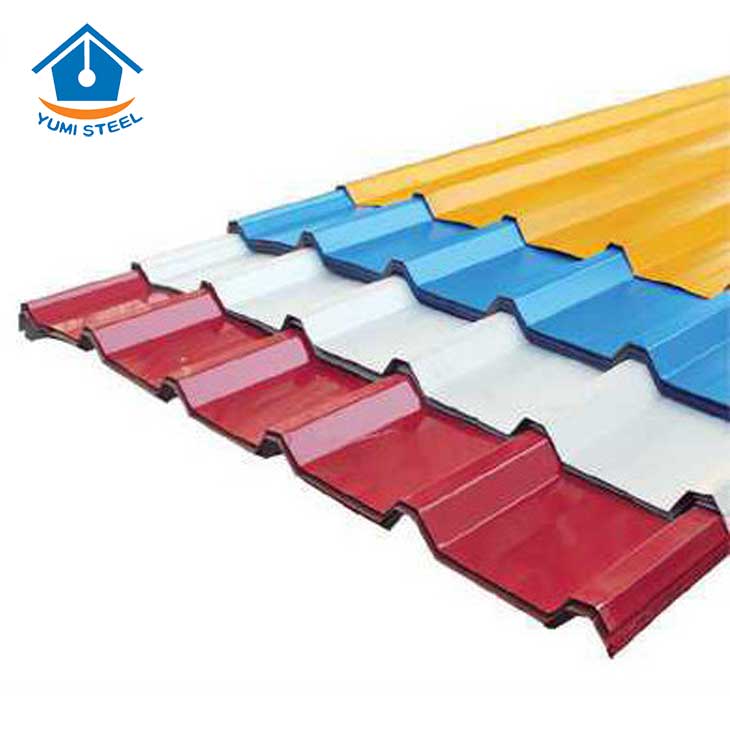 PPGI/PPGL Metal Steel Color Sheet for External Wall/roof 