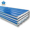50mm Light Weight Eps sandwich Roof Panel For House 