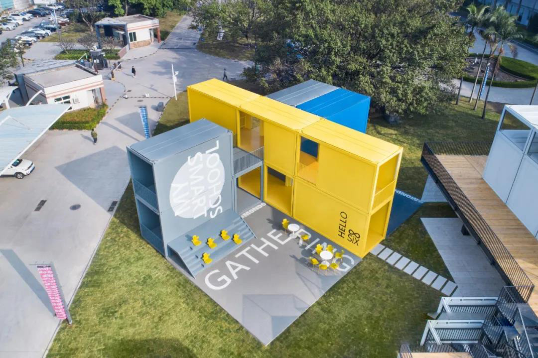 shipping container house