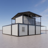 Fast Installation Flat Pack Container House Prefab House For Home Living