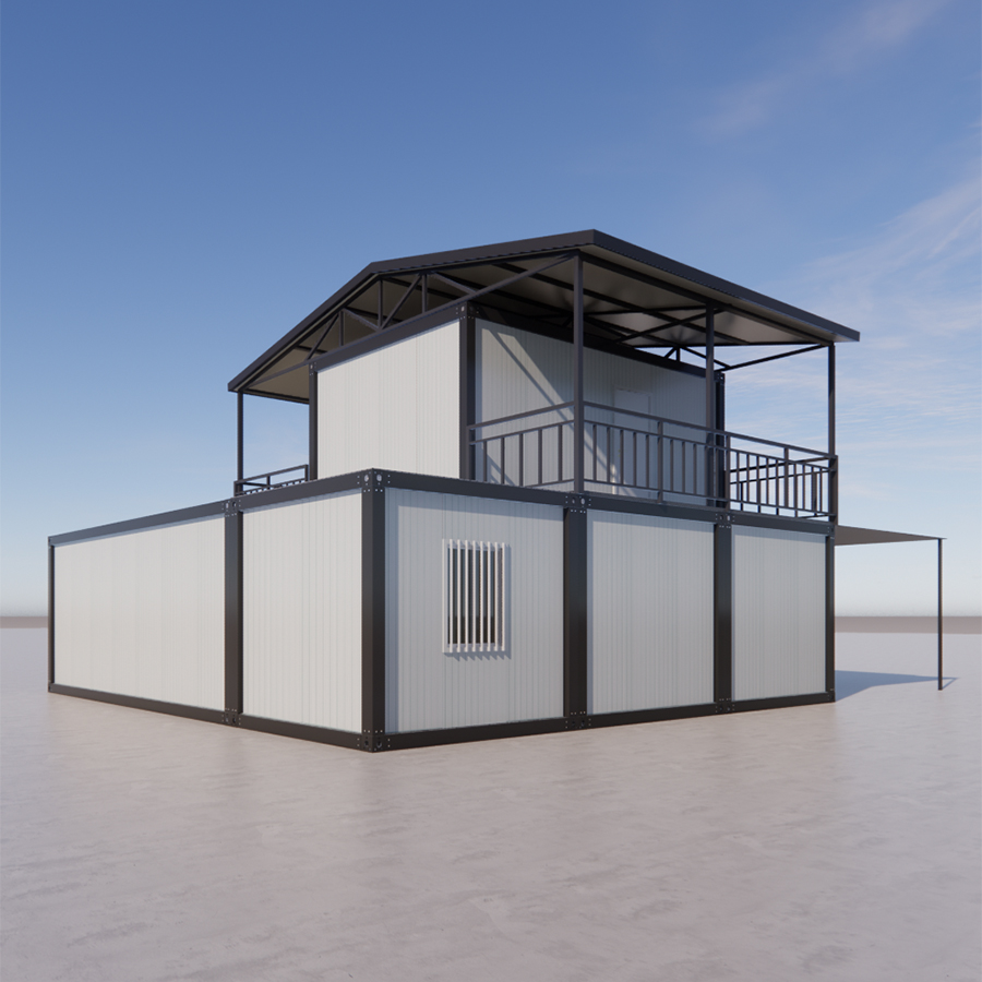 Fast Installation Flat Pack Container House Prefab House For Home Living