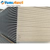 30mm PU/PIR Sandwich Panel Polystyrene Precast Walls Panels for Temperature Control Facilities