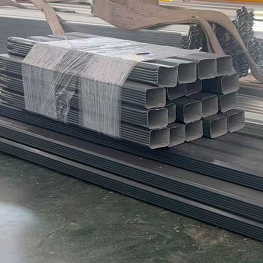 Galvanized Steel Roof Aluminum Rain Gutter System for Buildings 