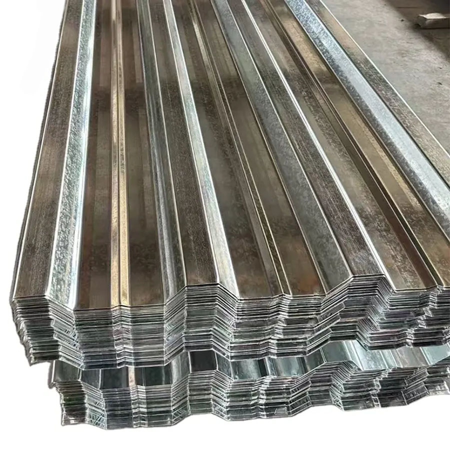 Galvanized Corrugated Steel Deck Sheets for Multi-Storey Building