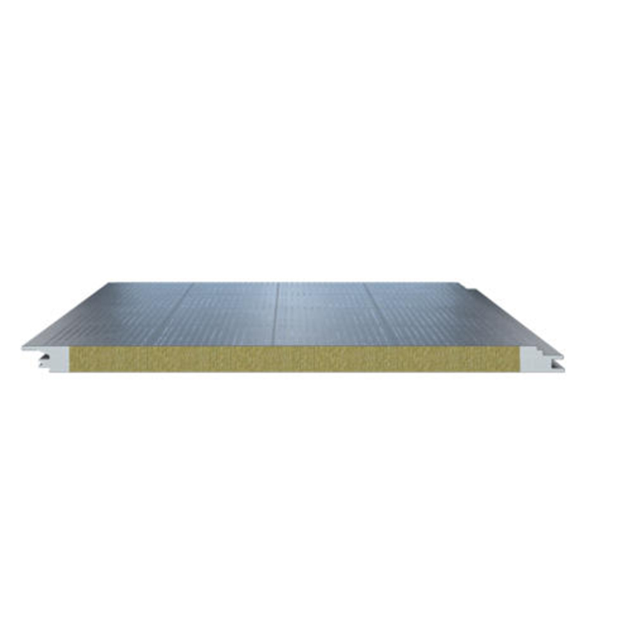 Factory Price PU Sealing Rockwool Sandwich Wall Insulation Panels