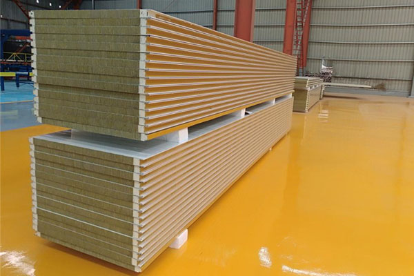 Sandwich Panels: Efficient Building Insulation
