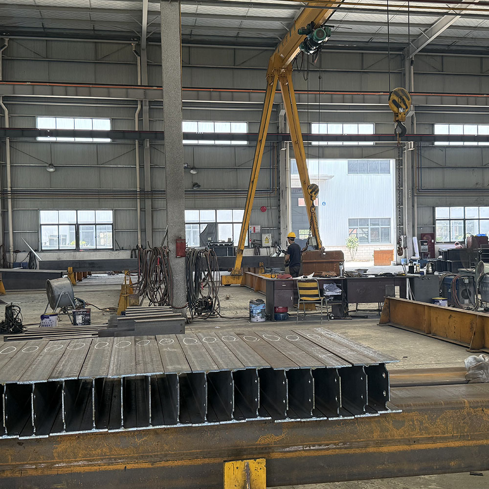 Prefabricated Heavy Duty Custom Steel Structure for Warehouse Storage