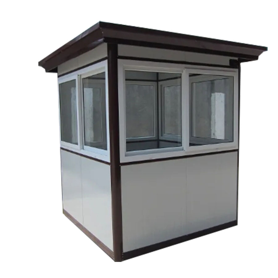 Easy Assembly Prefab Container Outdoor Security Guard House