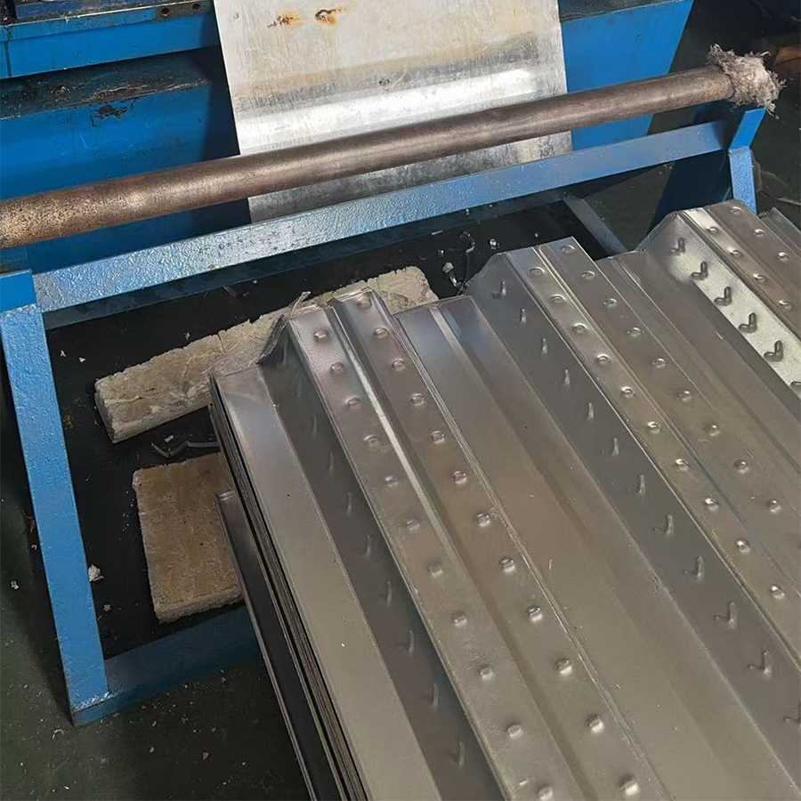 Metal Galvanized Floor Deck Sheets for Steel Structure