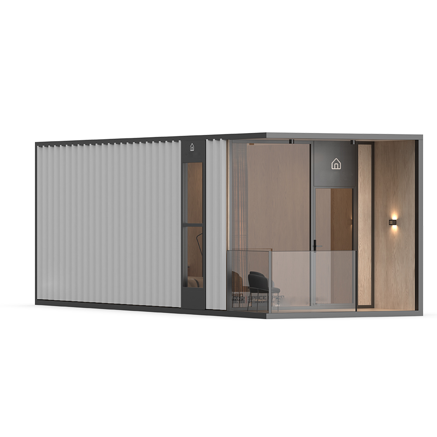 Custimozed Mobile Prefabricated Home Modular Space Capsule House