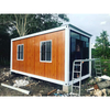 Prefabricated Container Home with Kitchen Facilities for Easy Living
