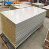 Insulated Fireproof Steel Rockwool Sandwich Wall/Roof Panel for Prefab Structure