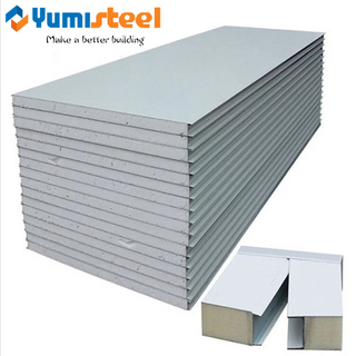 50mm EPS Wall/Roof Sandwich Panels Sound-Proof Composite Panels for Construction