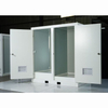 Portable Dual-Unit Toilet and Shower contianer house