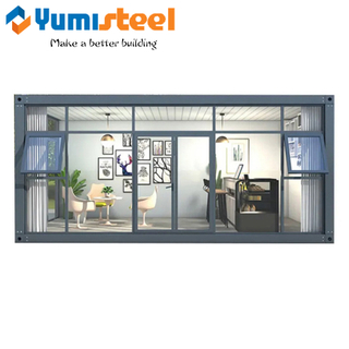 Popular Modern Steel Prefab House for Residential Vacation