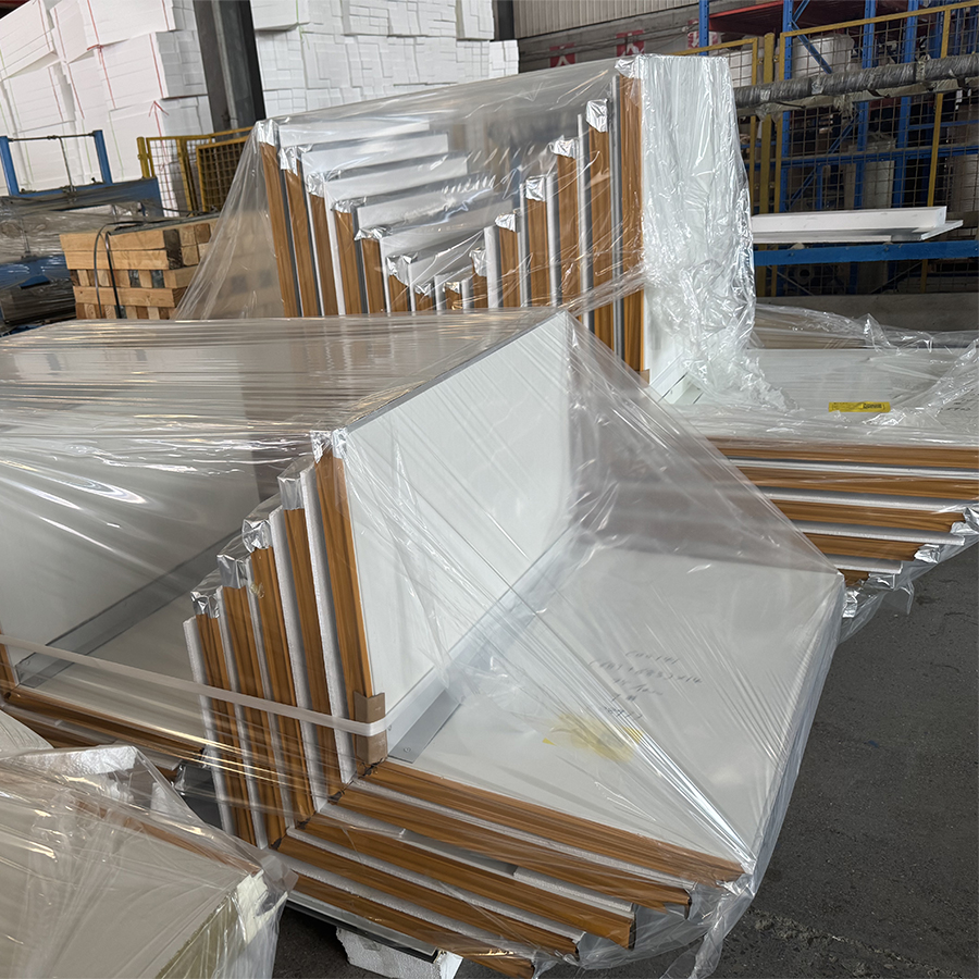 PU/PUR Corner Sandwich Panel