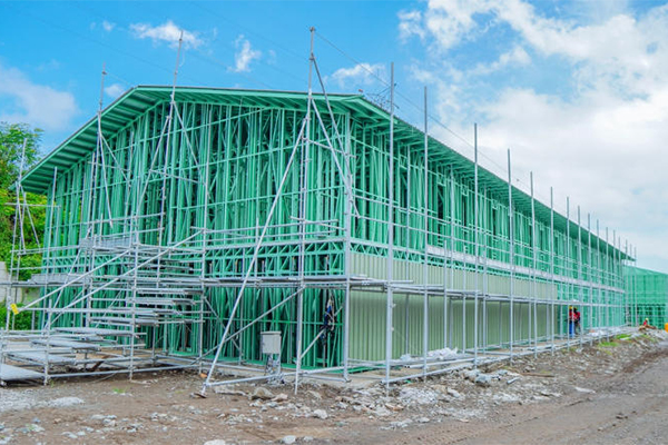 How Does the Light Steel Building System Work?