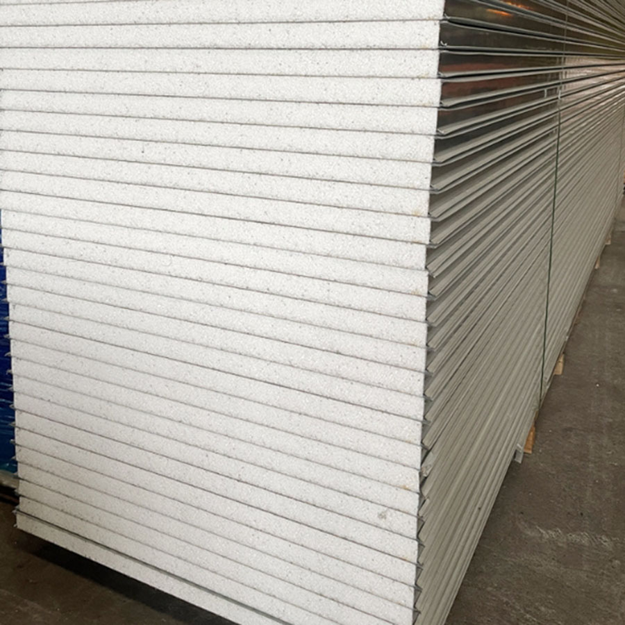Waterproof EPS Sandwich Panels for Steel Warehouse Workshop Building