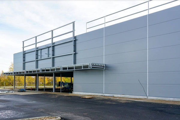 High-Density Insulated Sandwich Wall Panels EPS Sandwich Panel for Storage Warehouse