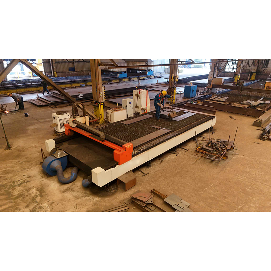 Customized Prefab Light Weight Bridge Steel Structure