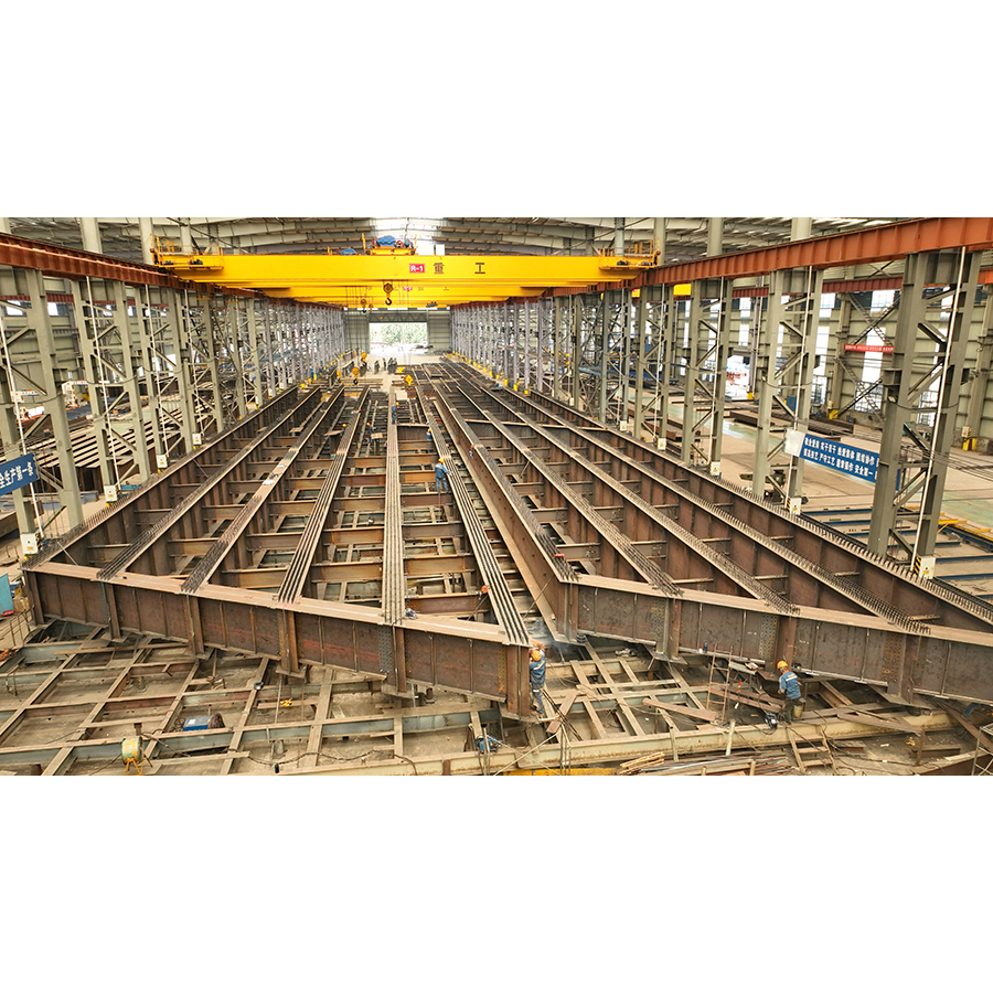 Customizable Factory Manufacturing Steel Structure For Bridge