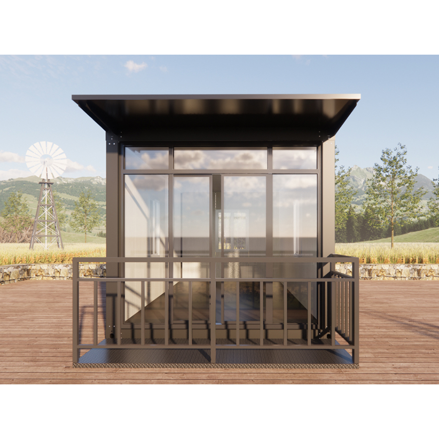 Custom Prefabricated Flat Packed Container House For Living/Dormitory