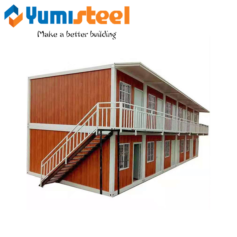 Detachable Prefab Mobile Container House for Living