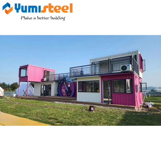 Modern Shipping Container House for Street Kiosk or Scenic Shop
