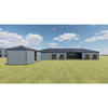 Prefabricated Container Coffee Shop Restaurant Bar and Toilet Container House