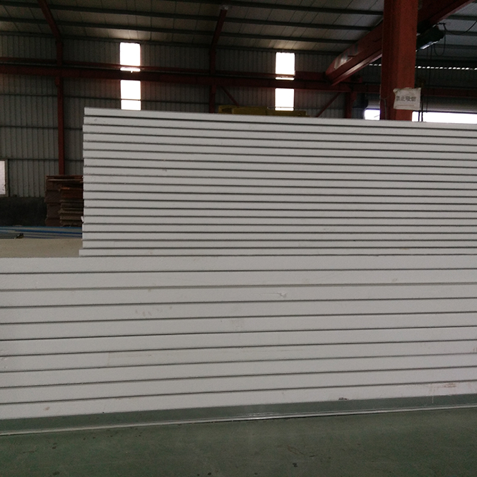 Composite Wall Polystyrene EPS Sandwich Panels For Building 