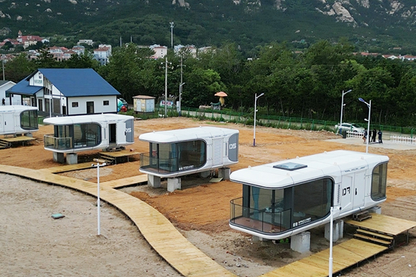 Why Capsule Housing Thrives in Coastal Environments?