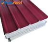 Thermal Insulation EPS Sandwich Roof Panels with Metal Facings 