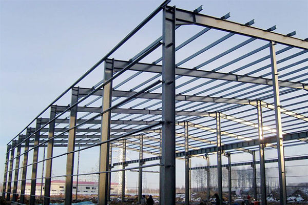 Understanding Steel Frame 3D Blueprints