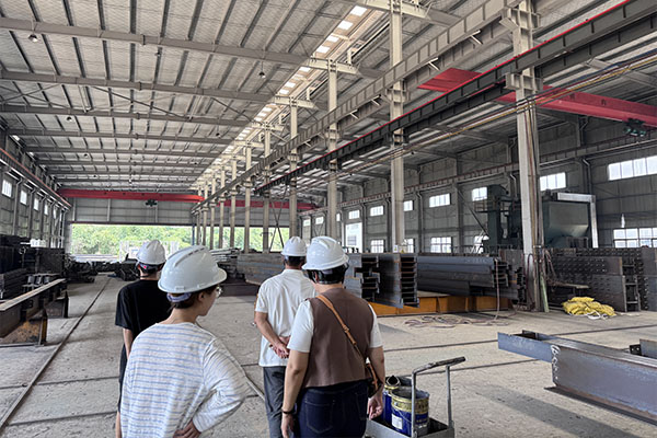 Takes New Sales Reps Inside Yumisteel Steel Factory