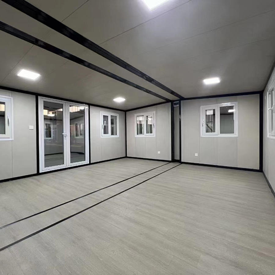 700mm Wide Container House Prefabricated House 20FT Folding Foldable Tiny Home