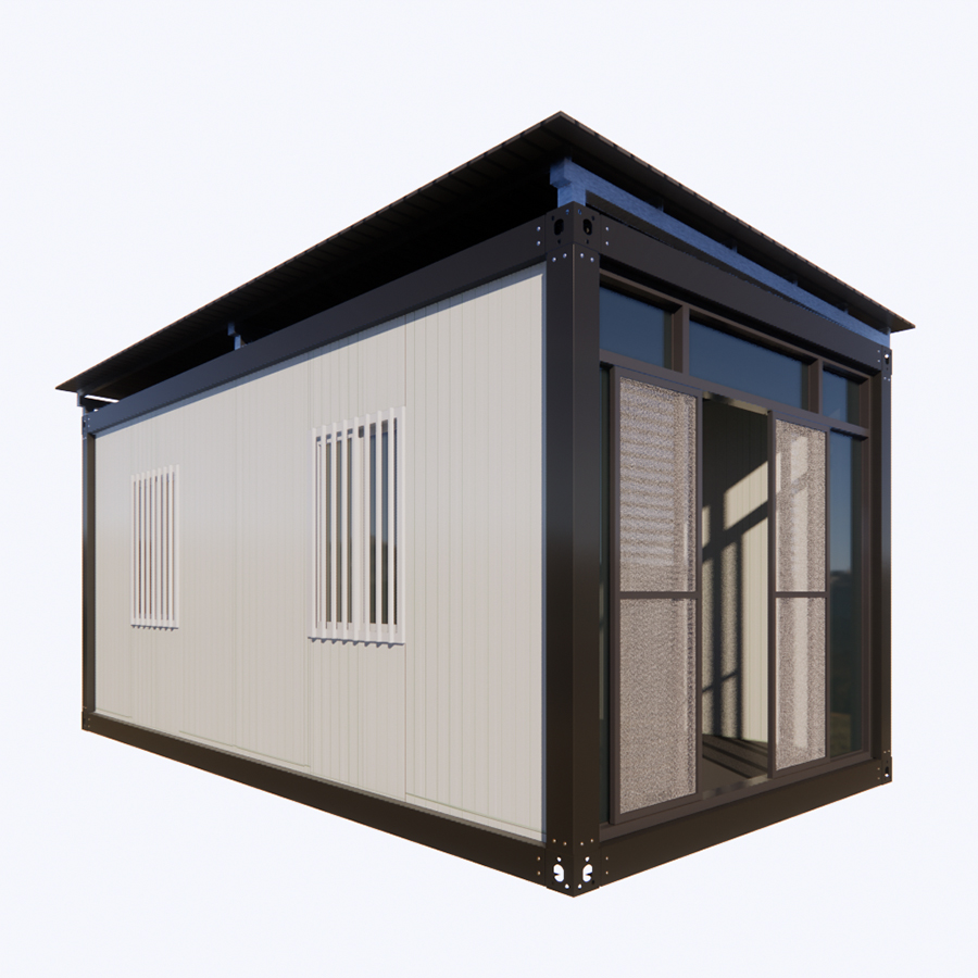Portable Prefab House Container House Easy Setup And Move