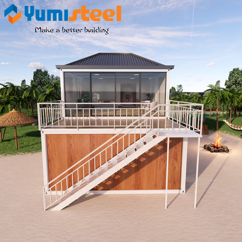 Prefab Office Container House for Remote Work Solutions