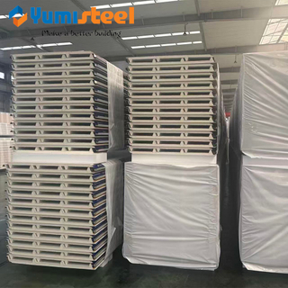 Prefabricated PIR Roof Sandwich Panels for Clean Building 