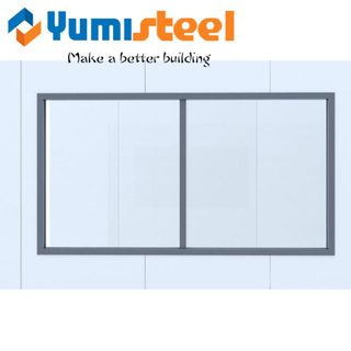 Double-Layer Hollow Soundproof Cleanroom Window For Factory and Food Workshop