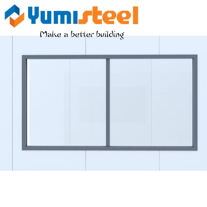 Double-Layer Hollow Soundproof Cleanroom Window For Factory and Food Workshop