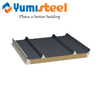 Standing Seam Rockwool Sandwich Panels Solar Mounting Photovoltaic Panel