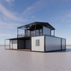 Fast Installation Flat Pack Container House Prefab House For Home Living