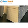 150mm Composite Wall Polystyrene PUR/PIR/PU Sandwich Panels For Building 