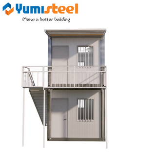 Prefabricated Home Container House For Holiday Hotel Apartment Dormitory