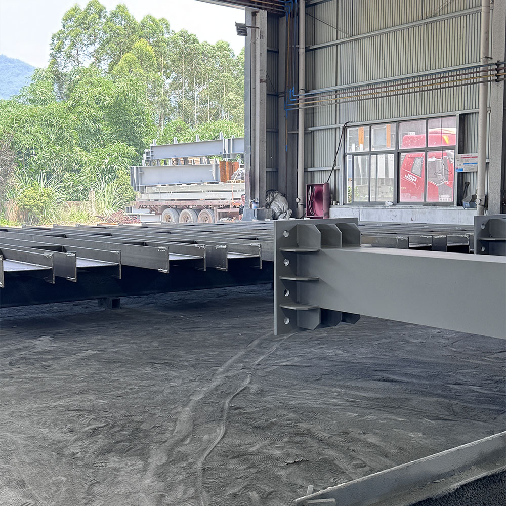 Heavy Duty Custom Structural Steel Frame for Industrial Buildings