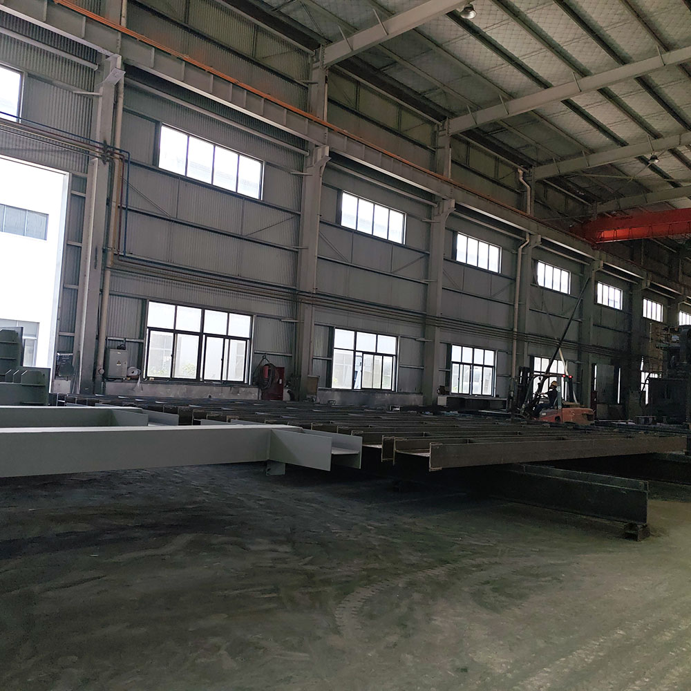 Customized Heavy Duty Prefab Steel Structure for Warehouse and Workshop