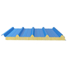 75mm Ribs Roof Sandwich Panels for Solar PV Integration